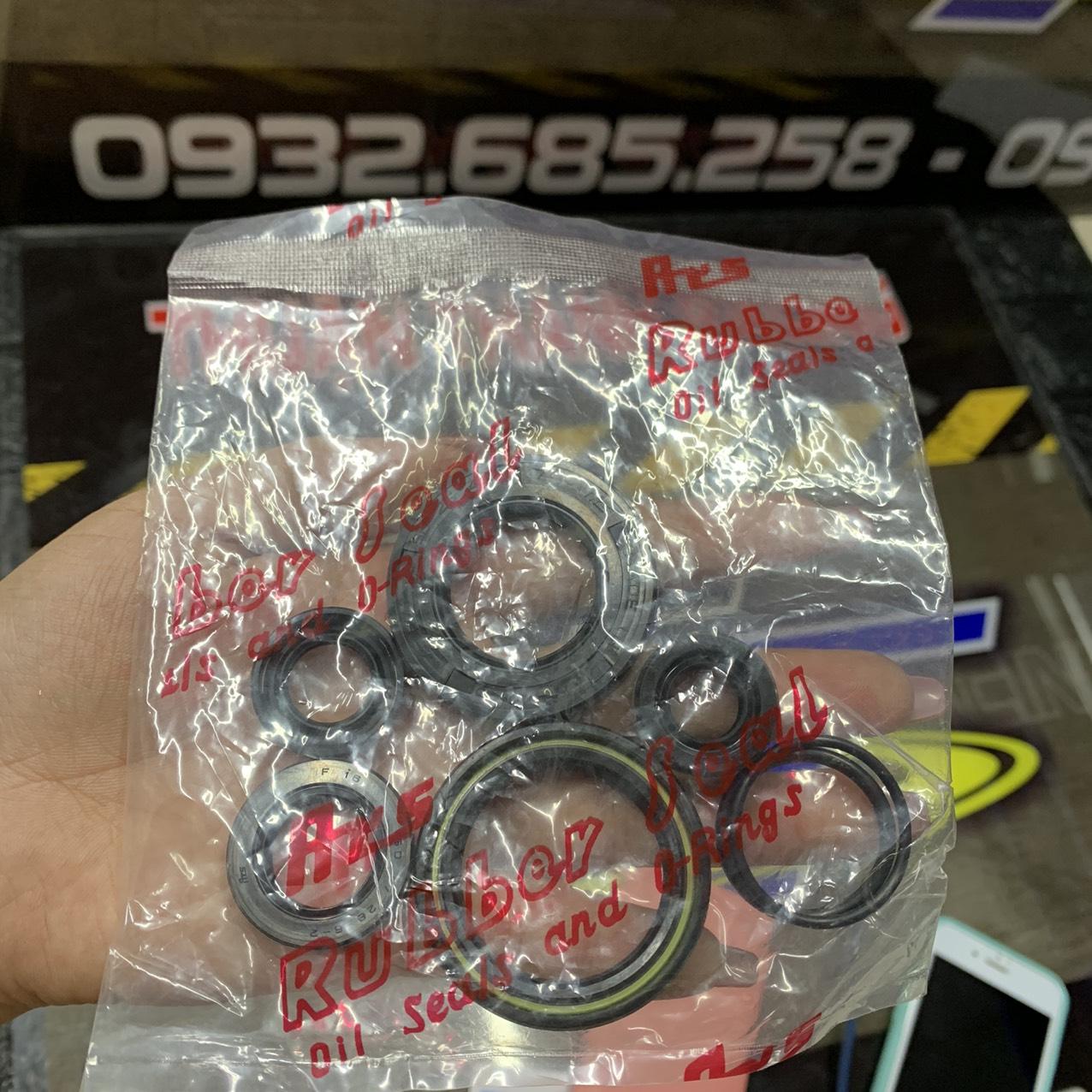 BỘ PHỐT MÁY SPORT ZIN - RGV