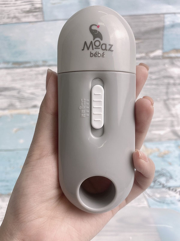 Máy dũa móng tay cho bé Moaz Bebe MB-015