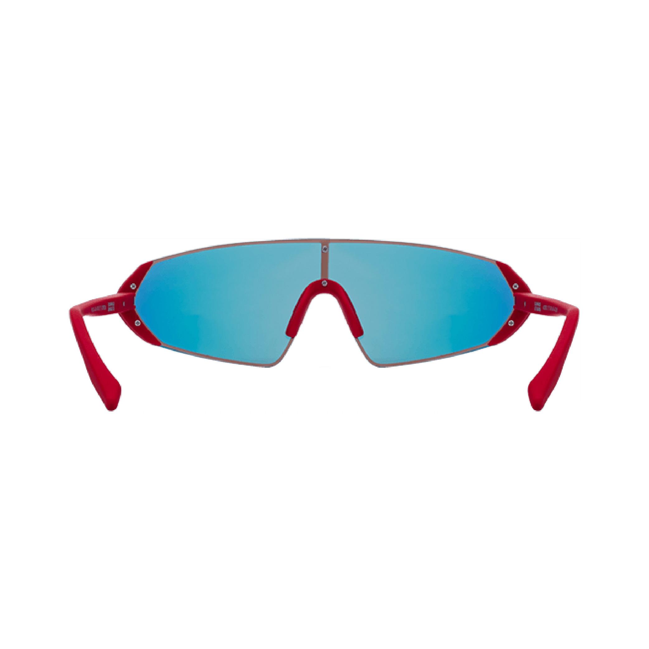 Kính mát Sunnies Studios Gọng Oversized Zero in Blaze