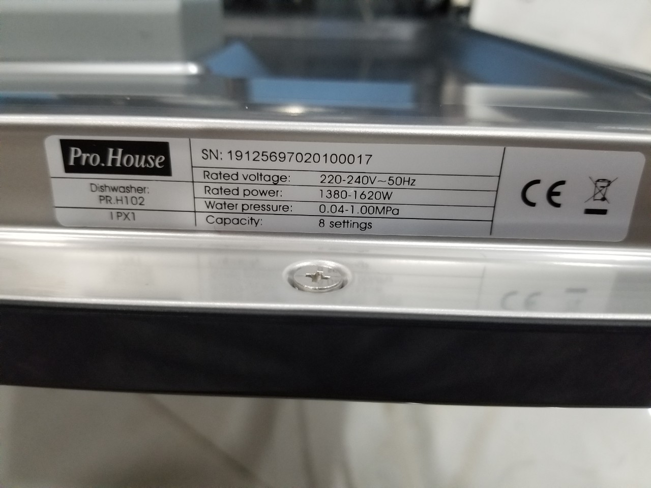 Máy rửa chén Bayer thương hiệu Đức