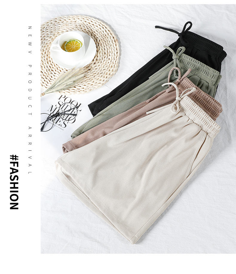 [HCM]Quần Short Lửng Ống Rộng
