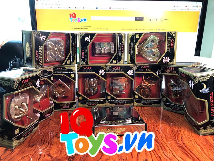 CAST PUZZLE AMOUR - LEVEL 5: TÌNH YÊU