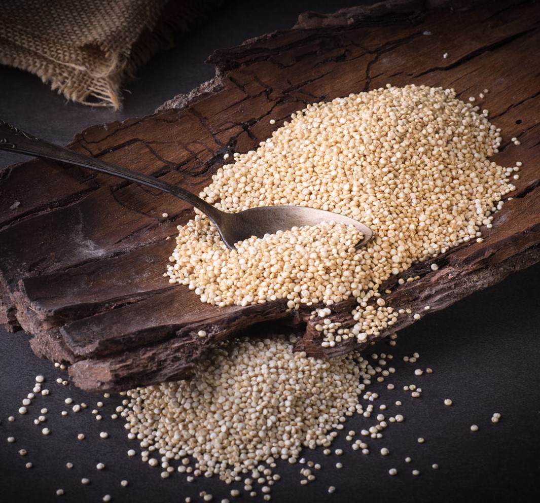 [HCM]Combo 2 Hạt diêm mạch trắng White Quinoa Organic 907gr