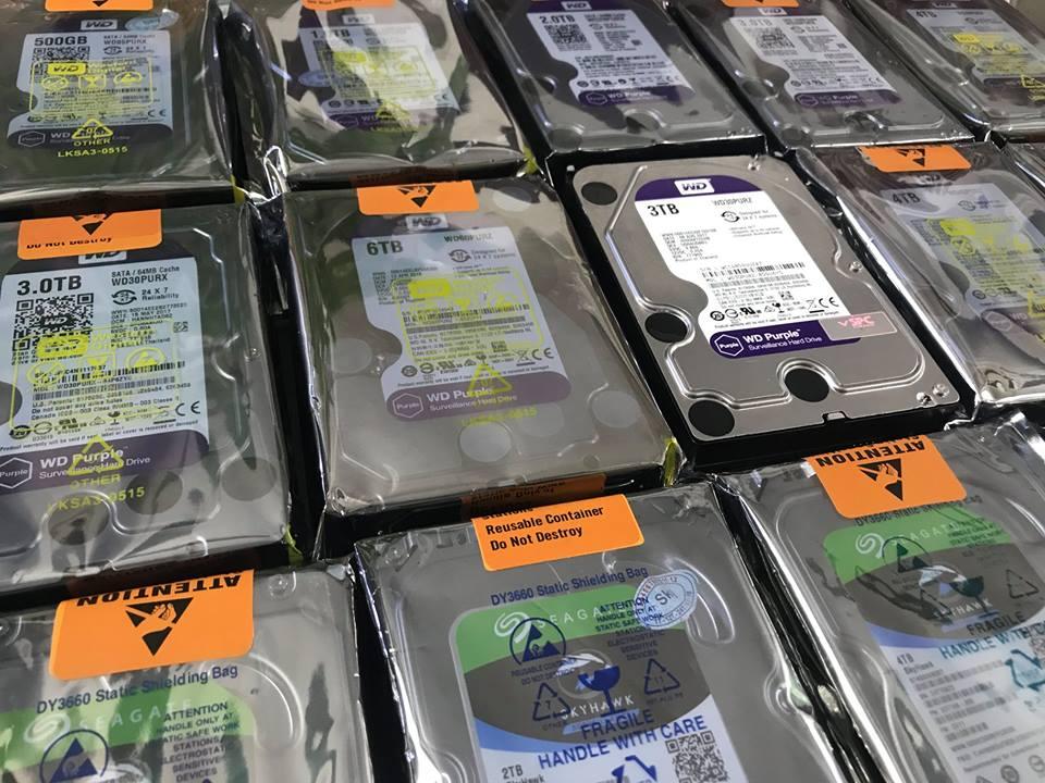 Ổ cứng Seagate Baracuda 1Tb cho máy tính bàn, PC, CAMERA