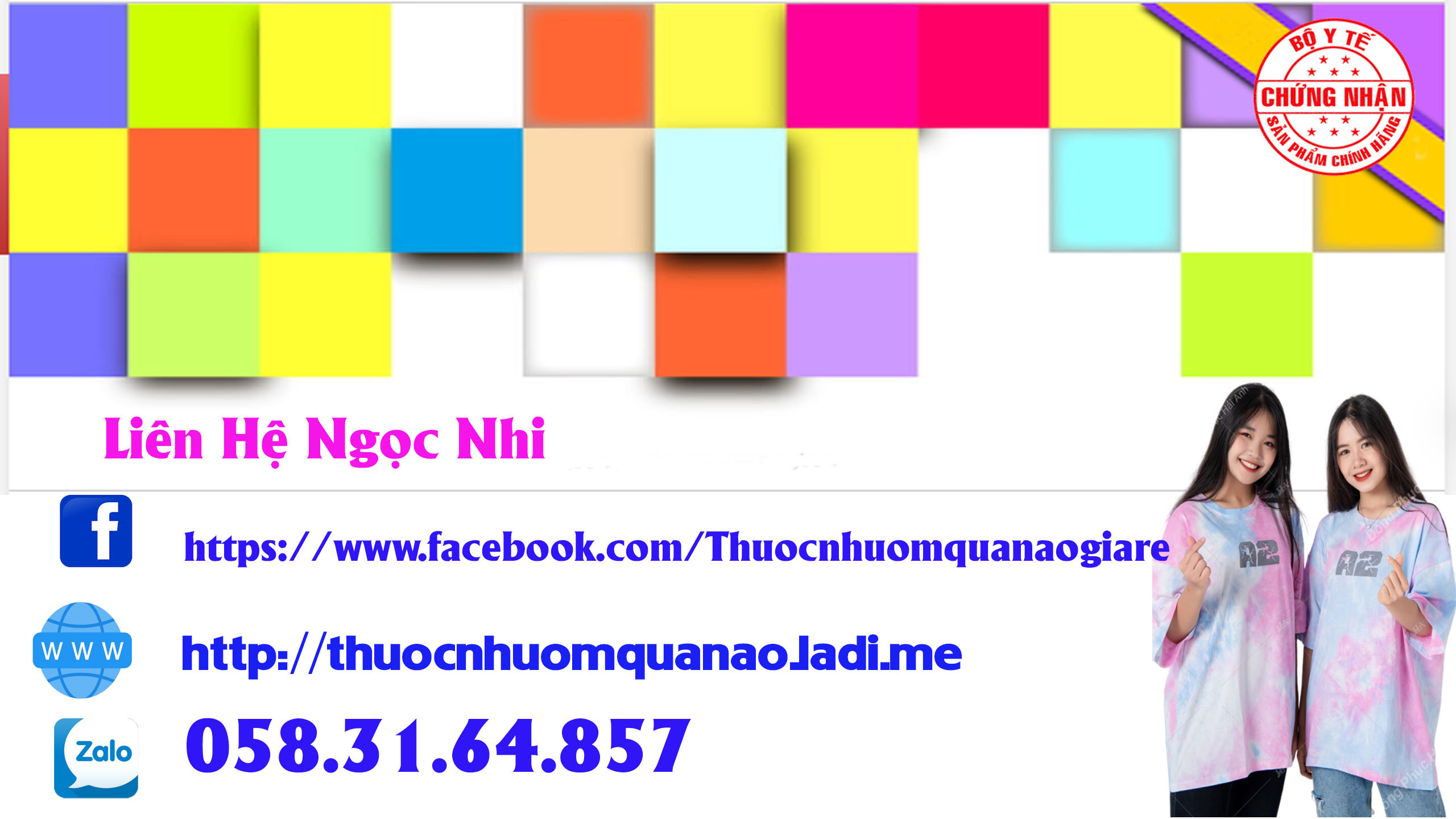 Thuốc nhuộm Quần Áo Màu Hồng Phấn