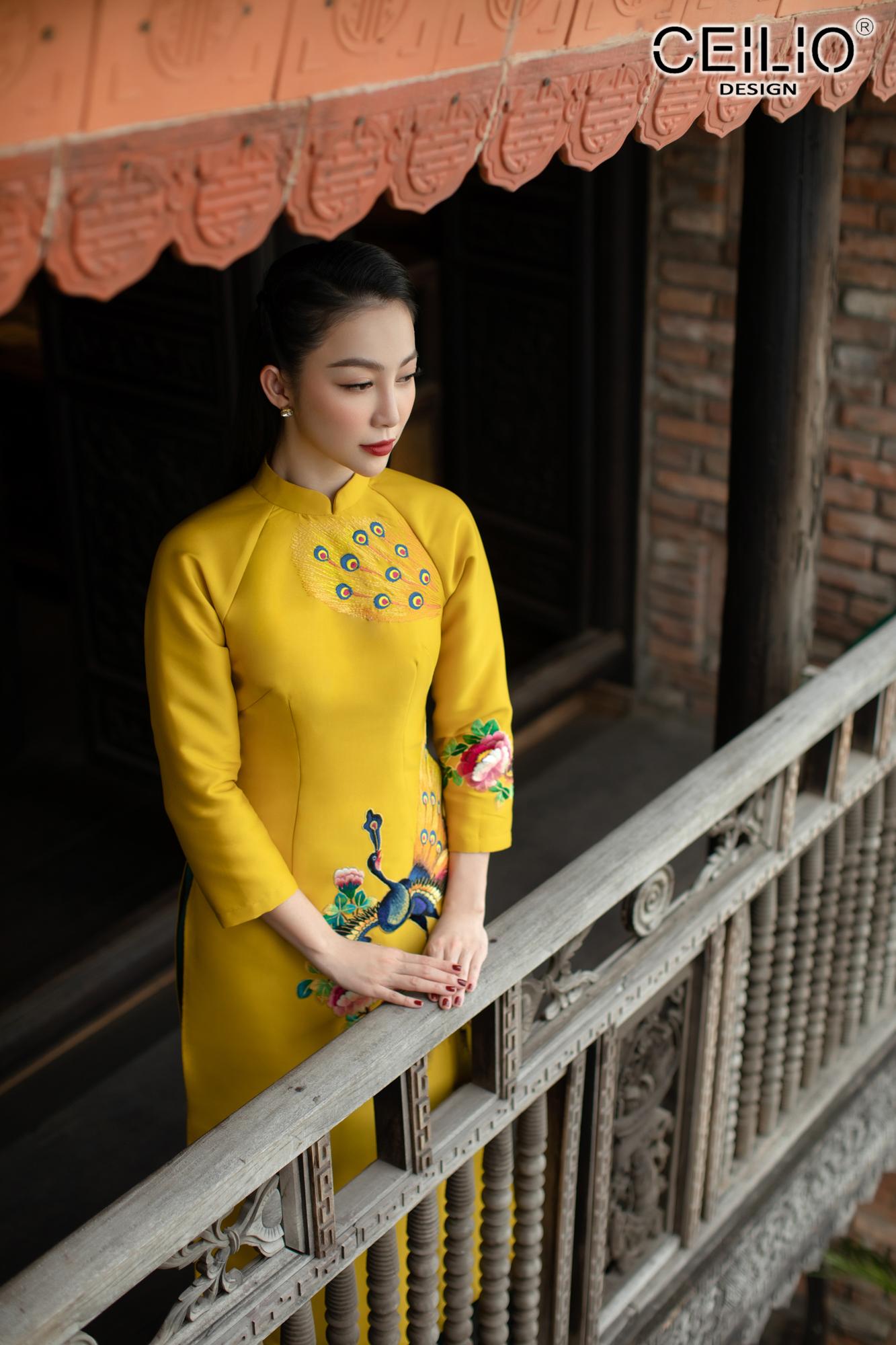 CEILIO_ÁO DÀI DIỄM CẦM [BTS-Xuân Nồng]