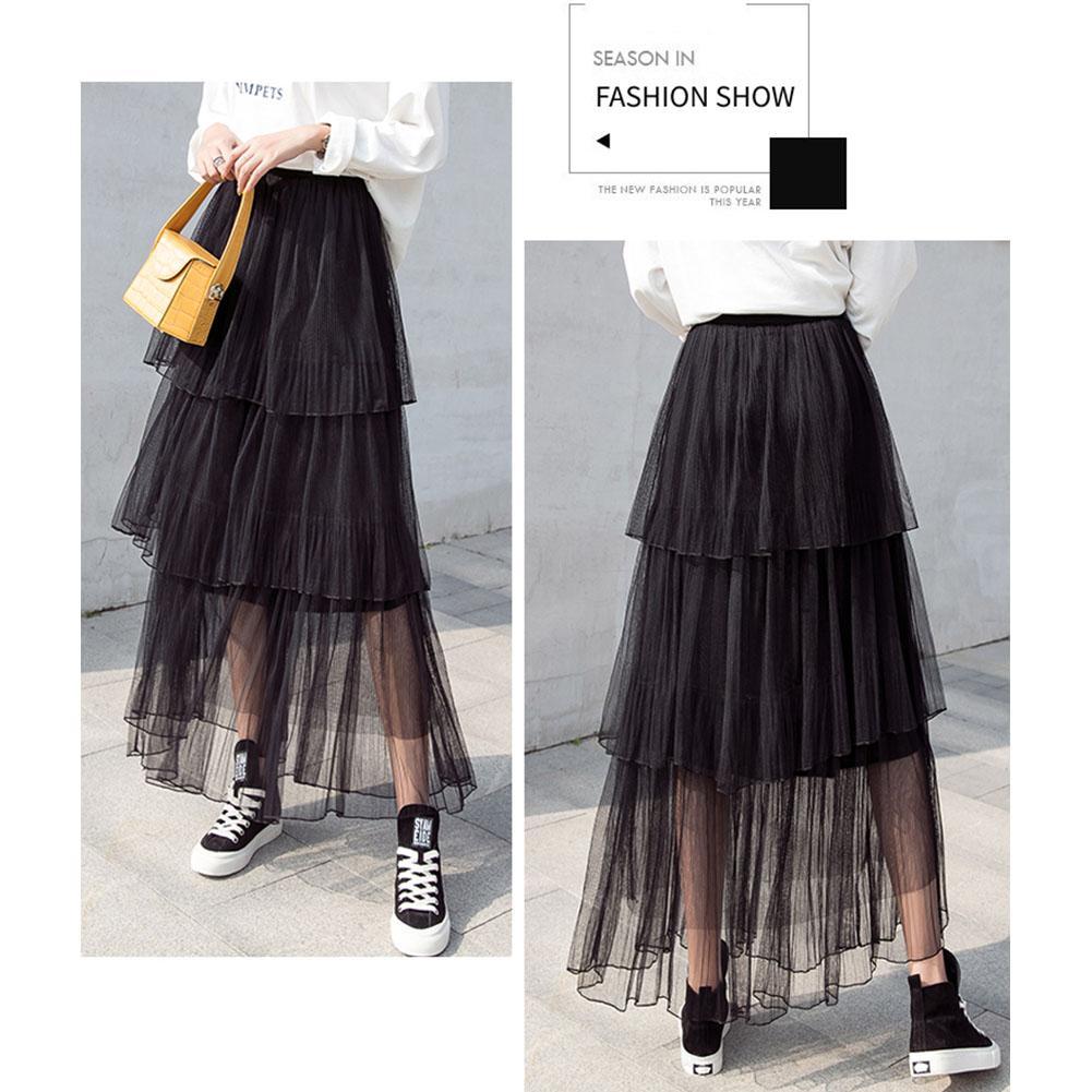 Chân váy xòe tiểu thư, nhiều lớp mẫu mới siêu đẹp, sang chảnh