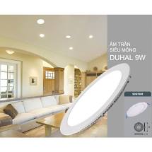 ĐÈN LED PANEL ÂM TRẦN TRÒN 9W SDGT509