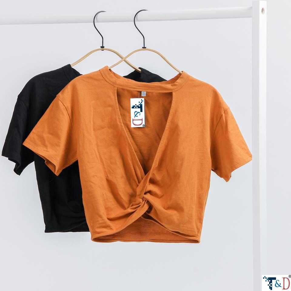 Áo kiểu nữ phối cổ thời trang nhiều màu