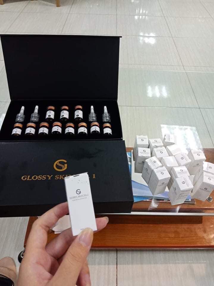 PRF + glossy skin no1