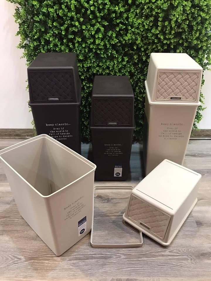 Thùng rác Rattan Swing 20L BYN430