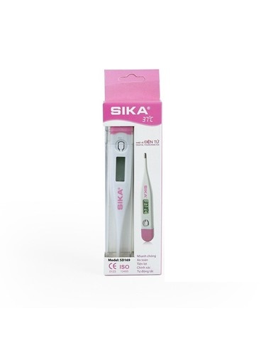 NHIỆT KẾ ĐIỆN TỬ KẸP NÁCH SIKA