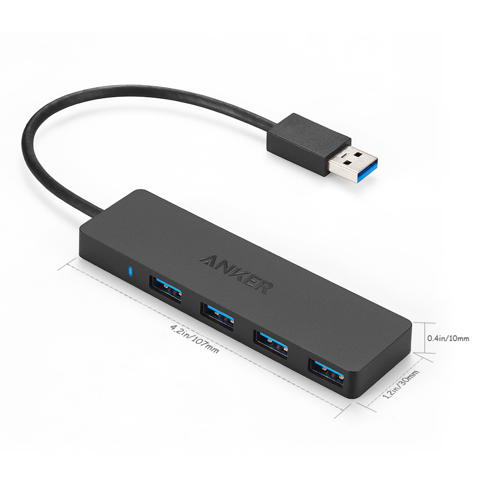Bộ chia cổng USB 3.0 của  thành nhiều cổng ra