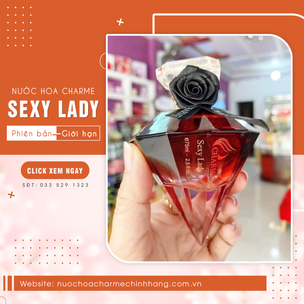 Nước hoa sexy lady quyến rủ 75ml