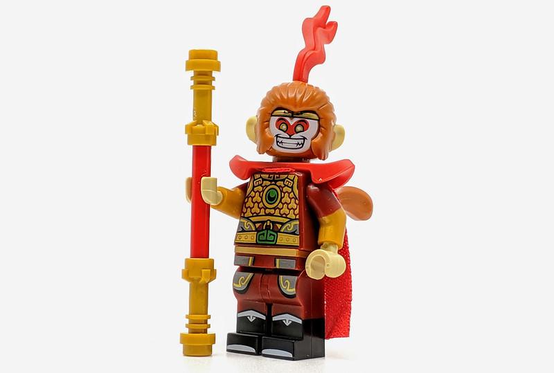 Lego Minifigure Series 19 - 4 - Vua Khỉ