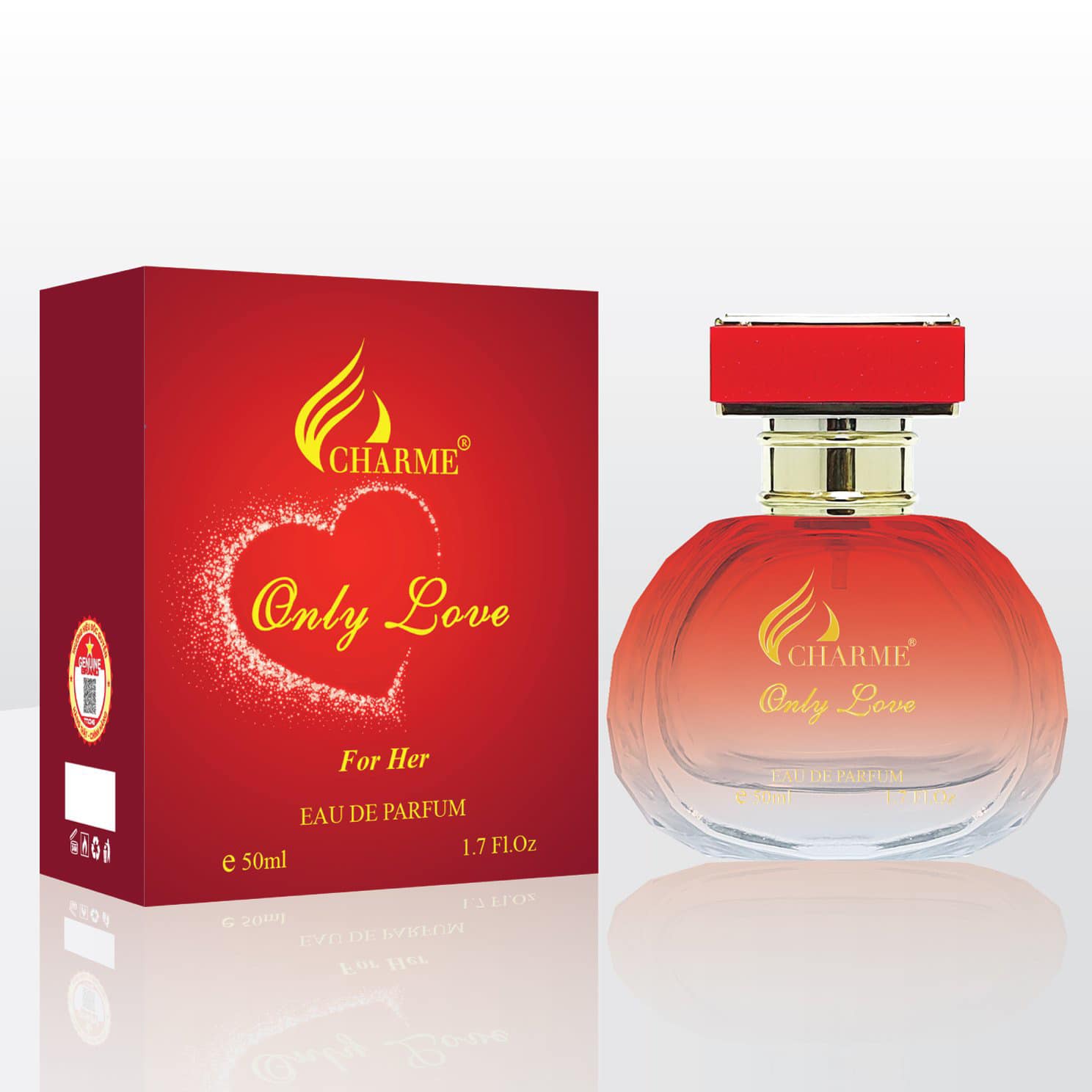 [HCM]Nước Hoa Nữ Only Love Nữ 50ml