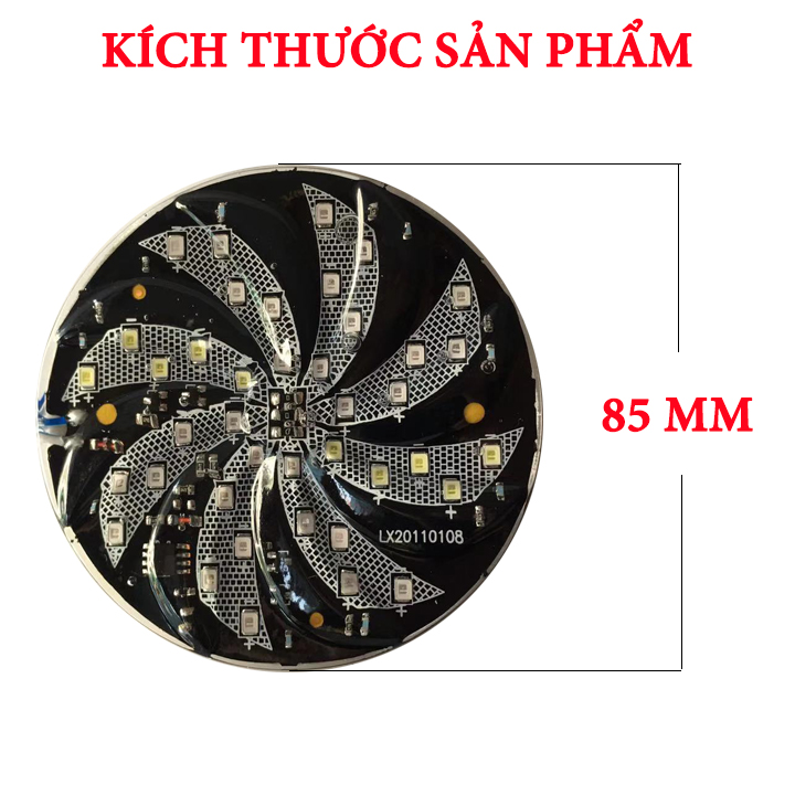 Nháy Cảnh Báo Bánh Xe Size Nhỏ