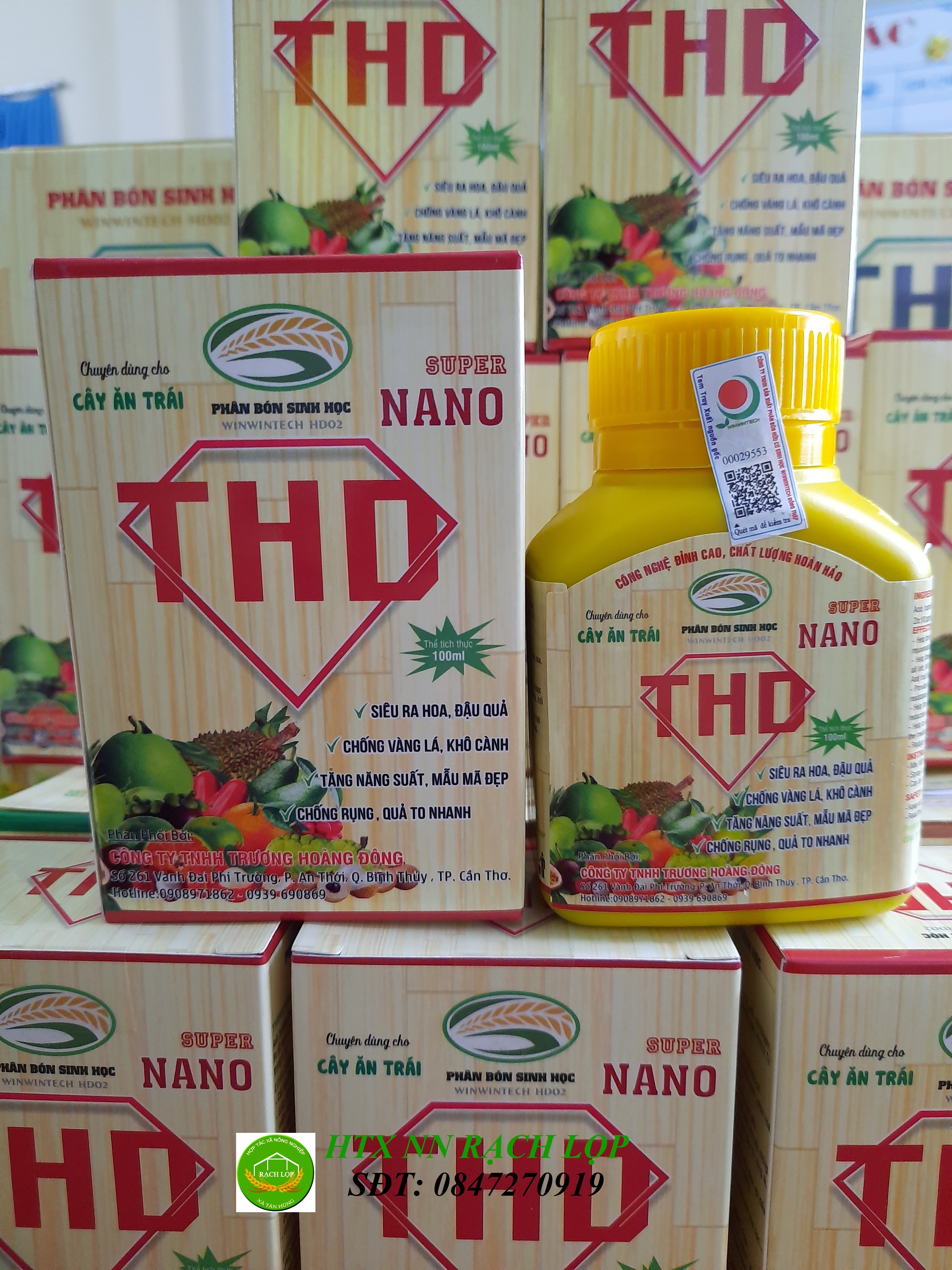 Phân Bón Sinh Học THD - Cây Ăn Trái