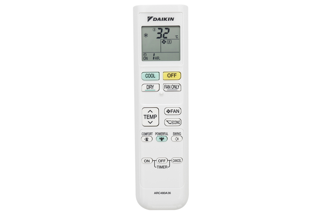 [HCM]Remote điều khiển DAIKIN- hàng XỊN- Bảo hành 06 tháng