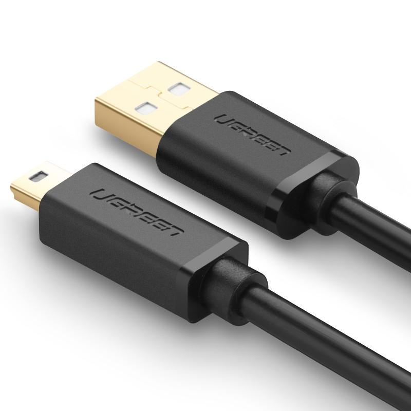 Cáp chuyển đổi Mini USB sang USB 2.0 Ugreen 10354