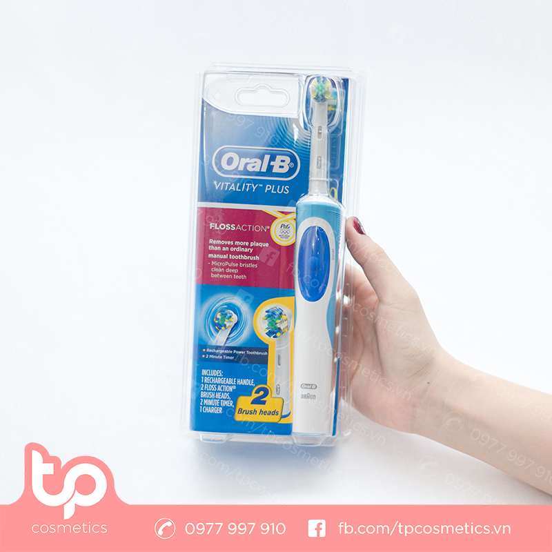 Bàn Chải Đánh Răng Điện Oral-B Vitality