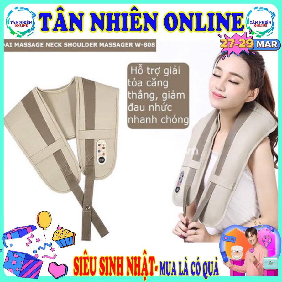 Máy massage cổ vai gáy đấm lưng giảm đau nhức hiệu quả