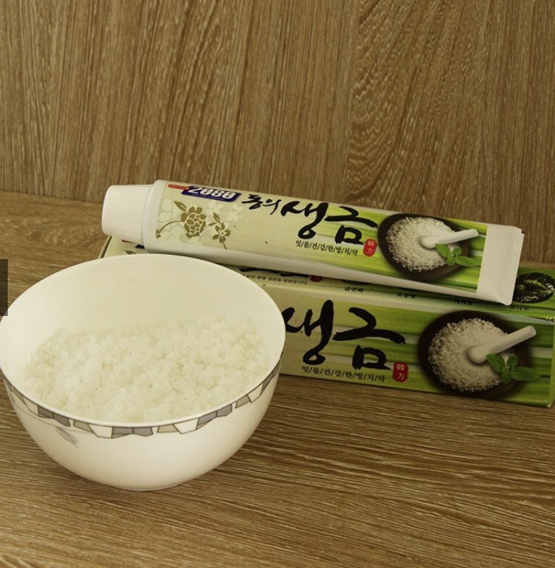 Kem đánh răng muối thảo dược Hàn Quốc 120g