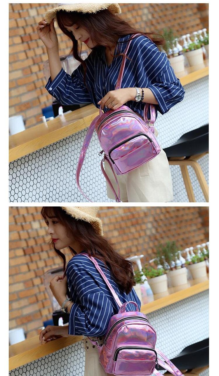 Balo hologram mini cao cấp