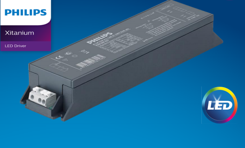 Bộ nguồn/Driver đèn Led Philips Xi LP 150W 0.3-1.0A S1 230V S240 sXt DALI/Dyna Dimmer