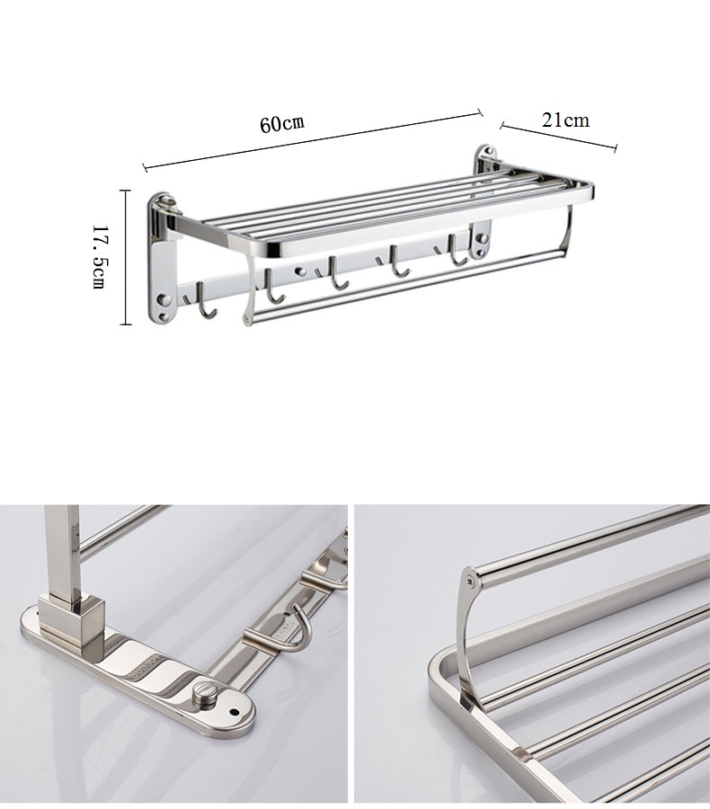 Vắt khăn giàn inox 304