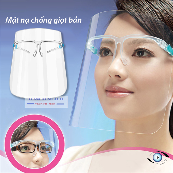 Kính bảo hộ y tế đa năng phòng chống giọt bắn - kính chống giọt bắn