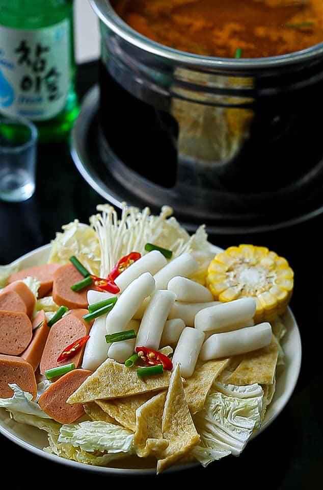 LẨU BÁNH GẠO hút chân không ( không ship miền Bắc)
