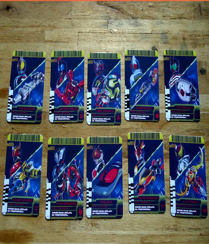 Bộ 45 Card Đọc Cho DX/CSM DECADE