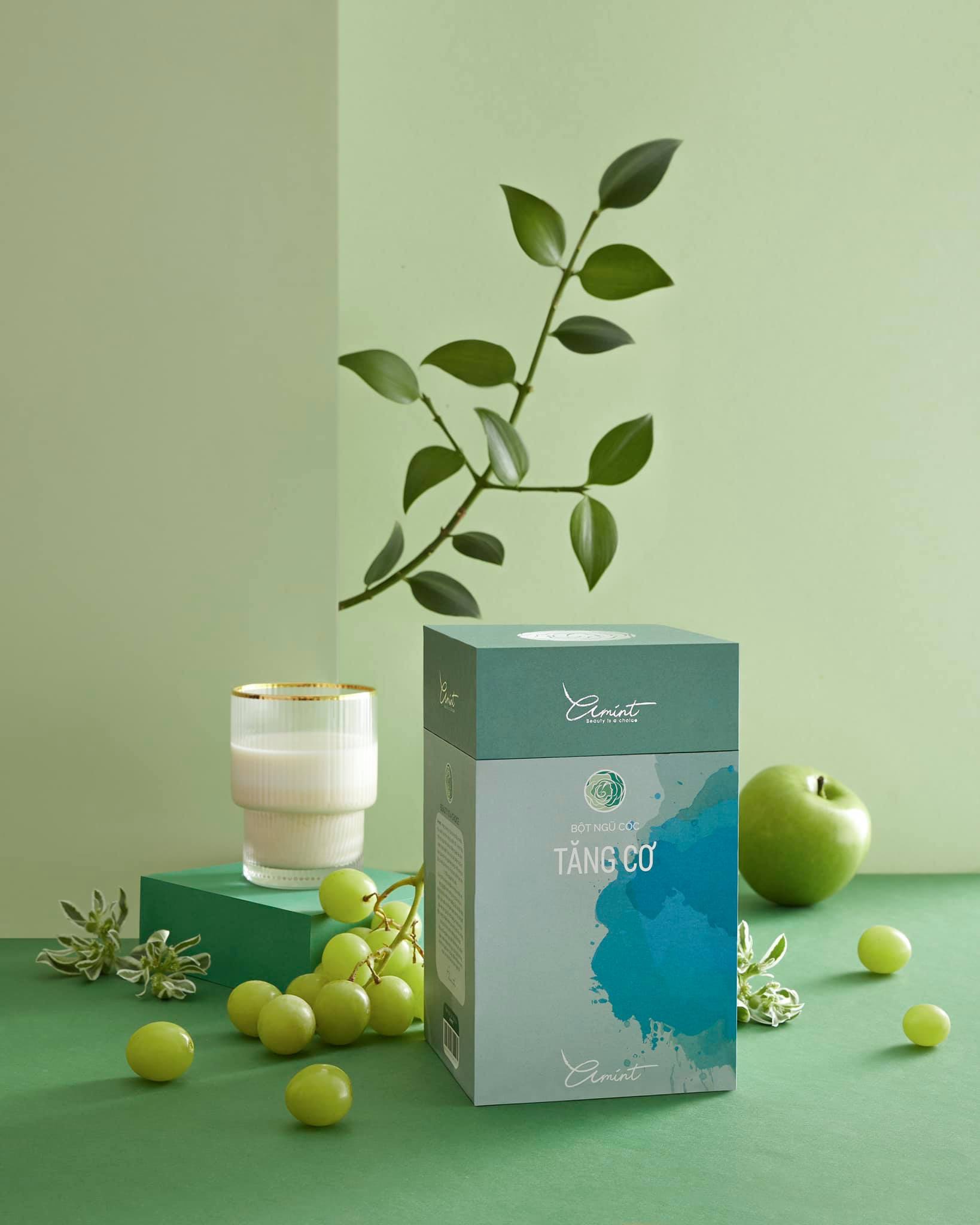 [HCM]Bột ngũ cốc tăng cơ Amint - Tăng Vòng 3 [Hàng Chuẩn]