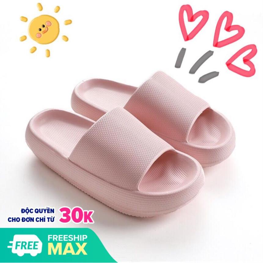Dép Nữ Bánh Mì Thời Trang Độn Đế 4 Cm Siêu Êm Siêu Nhẹ Phong Cách Hàn Quốc giá rẻ