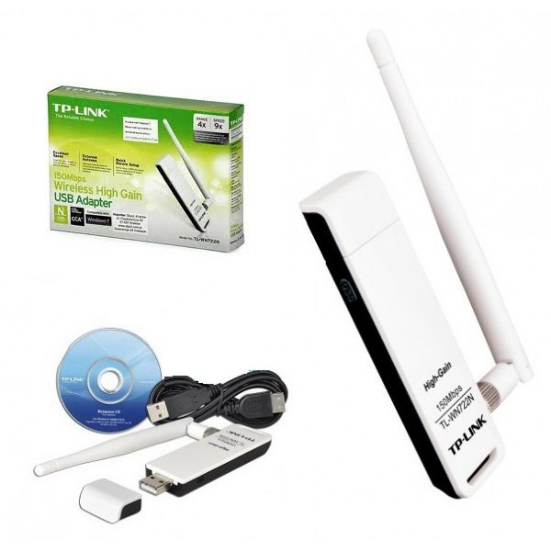 Bộ thu Wireless TP-LINK TL-WN722N
