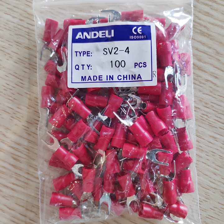 Đầu cos chĩa SV 2-4