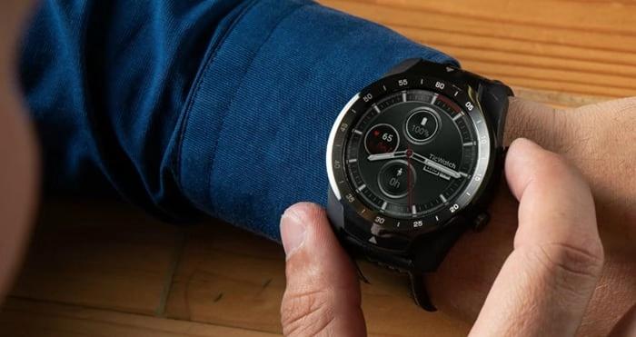 Đồng hồ thông minh TIcwatch Pro bản Quốc Tế