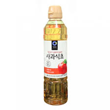 Giấm Táo Daesang Lọ 500ML - Nhập Khẩu Hàn Quốc