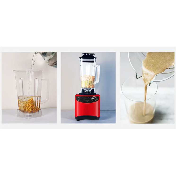 |THW-HN| (Bảo Hành 1 Đổi 1) Máy xay 3500W .2,5Lit SILVER CREST BLENDER