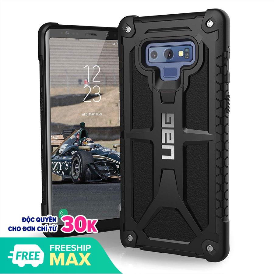 Ốp lưng Galaxy Note 9 UAG Monarch 5 lớp chính hãng