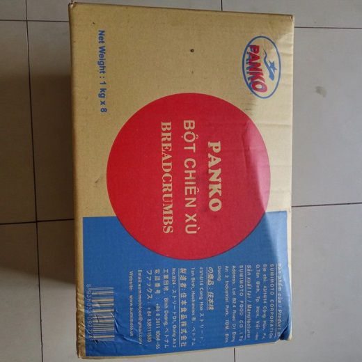 Bột chiên xù Panko (1Kg/Gói)