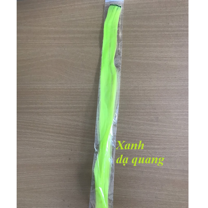 Tóc giả hightlight , tóc kẹp line nhiều màu