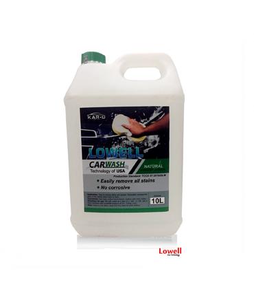 Tạo bọt rửa xe thân thiện Lowell Car Wash
