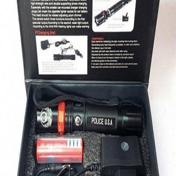 [HCM]Đèn pin Police swat