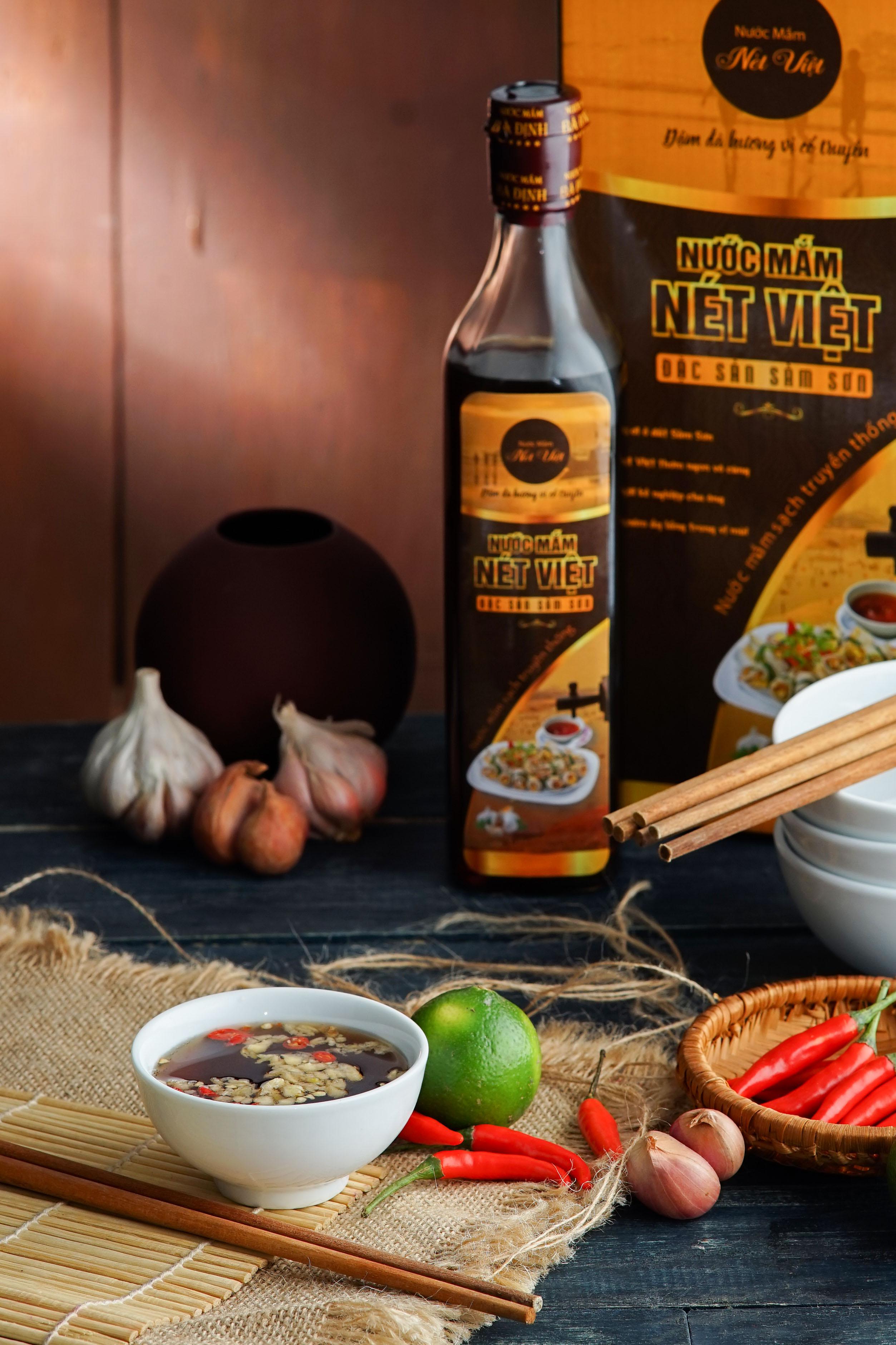 NƯỚC MẮM NÉT VIỆT - CHAI THỦY TINH 500ML