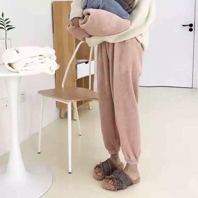 [HCM]QUẦN LEN NỮ BO CHÂN