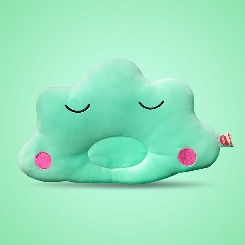 GỐI MÂY HUGGIES SƠ SINH CHO BÉ