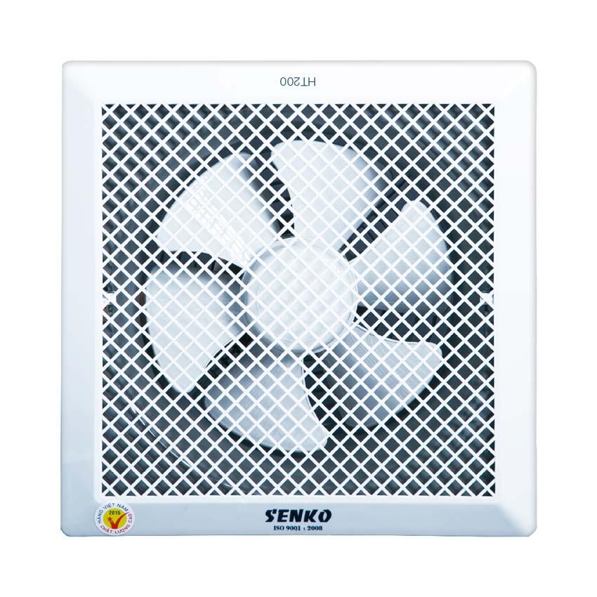 [HCM]Quạt hút thông gió âm trần Senko HT200