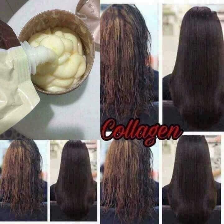 Ủ Hấp Dưỡng Tóc Collagen Karsell Siêu Mềm Mượt 500ml